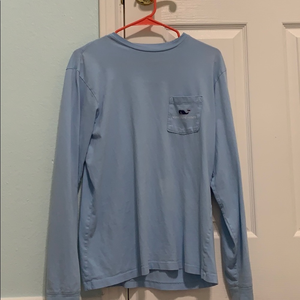 Vineyard Vines Blue long sleeved shirt